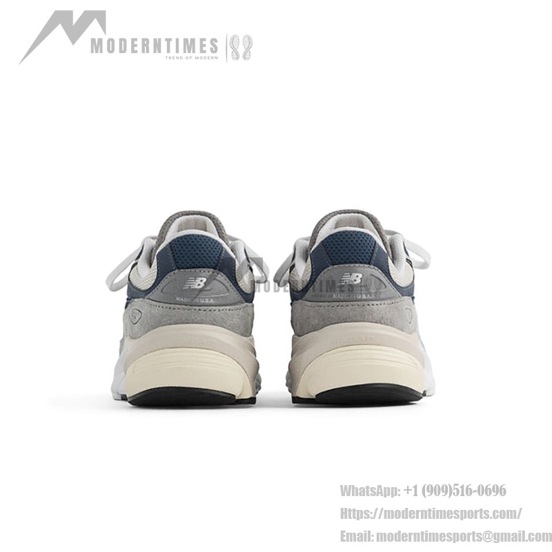 New Balance 990v6 Made in USA Grey Navy U990TC6 – Comfortable and Stylish Suede Mesh Sneakers New Balance 990v6 Made in USA Grey Navy U990TC6 – Premium Suede and Mesh Sneakers in Grey and Navy