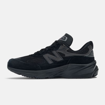 New Balance 990v6 Made in USA Triple Black U990BB6 – プレミアムスエード＆メッシュスニーカー（トリプルブラック）