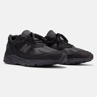 New Balance 990v6 Made in USA Triple Black U990BB6 – プレミアムスエード＆メッシュスニーカー（トリプルブラック）