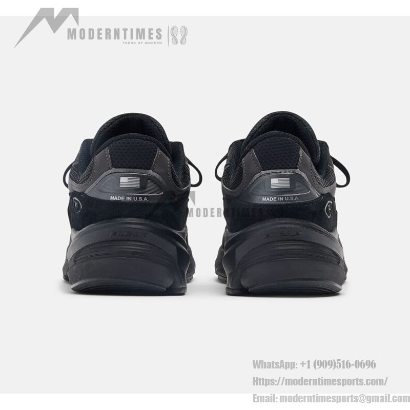 New Balance 990v6 Made in USA Triple Black U990BB6 – Stylish and Comfortable Suede Mesh Sneakers in Triple Black New Balance 990v6 Made in USA Triple Black U990BB6 – Premium Suede and Mesh Sneakers in Triple Black