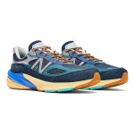 New Balance 990v6 x Action Bronson Lapis Lazuli M990AC6 – Suede & Mesh Sneakers in Vibrant Lapis Lazuli Color New Balance 990v6 x Action Bronson Lapis Lazuli M990AC6 – Premium Suede and Mesh Sneakers with Bold Lapis Lazuli Color