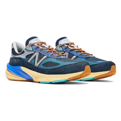 New Balance 990v6 x Action Bronson Lapis Lazuli M990AC6 – プレミアムスエード＆メッシュスニーカー（ラピスラズリ）