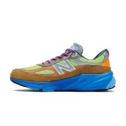 New Balance 990v6 x Action Bronson Made in USA Baklava M990AB6 – プレミアムスエード＆メッシュスニーカー（バクラヴァカラー）