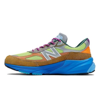 New Balance 990v6 x Action Bronson Made in USA Baklava M990AB6 – プレミアムスエード＆メッシュスニーカー（バクラヴァカラー）
