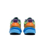 New Balance 990v6 x Action Bronson Made in USA Baklava M990AB6 – Colorful Suede & Mesh Sneakers in Baklava New Balance 990v6 x Action Bronson Made in USA Baklava M990AB6 – Premium Suede & Mesh Sneakers in Vibrant Baklava Colors