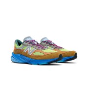 New Balance 990v6 x Action Bronson Made in USA Baklava M990AB6 – プレミアムスエード＆メッシュスニーカー（バクラヴァカラー）