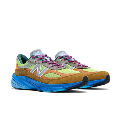 New Balance 990v6 x Action Bronson Made in USA Baklava M990AB6 – プレミアムスエード＆メッシュスニーカー（バクラヴァカラー）