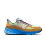 New Balance 990v6 x Action Bronson Made in USA Baklava M990AB6 – Colorful Suede & Mesh Sneakers in Baklava New Balance 990v6 x Action Bronson Made in USA Baklava M990AB6 – Premium Suede & Mesh Sneakers in Vibrant Baklava Colors