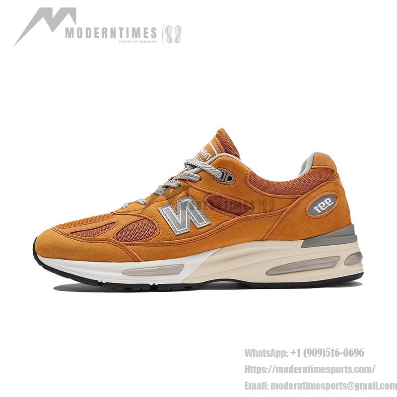 New Balance 991v2 U991YE2 – 明るい黄色のスエードとメッシュのスニーカーで最大の快適さ New Balance 991v2 Made in England Brights Revival Pack イエロー U991YE2 – プレミアムスエード&メッシュスニーカーで究極の快適さとスタイル