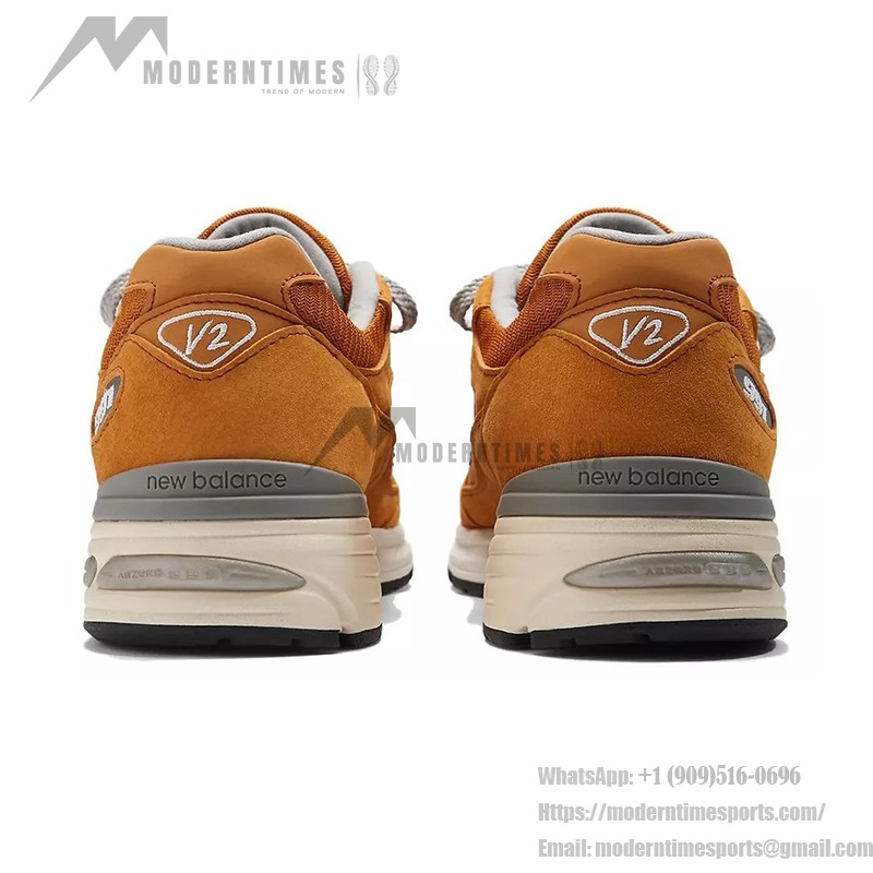 New Balance 991v2 U991YE2 – 明るい黄色のスエードとメッシュのスニーカーで最大の快適さ New Balance 991v2 Made in England Brights Revival Pack イエロー U991YE2 – プレミアムスエード&メッシュスニーカーで究極の快適さとスタイル