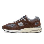 New Balance 991v2 U991BR2 – クラシックなピンコーンブラウンのスエード&メッシュスニーカーで最大の快適さ New Balance 991v2 Made in England Pinecone U991BR2 – プレミアムスエード&メッシュスニーカーで快適さとレトロなスタイル
