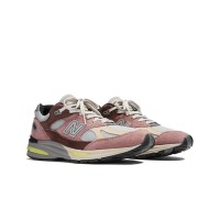 New Balance 991v2 Made in UK Rosewood U991MG2 – プレミアムスエード＆メッシュスニーカーでレトロスタイルと快適さ