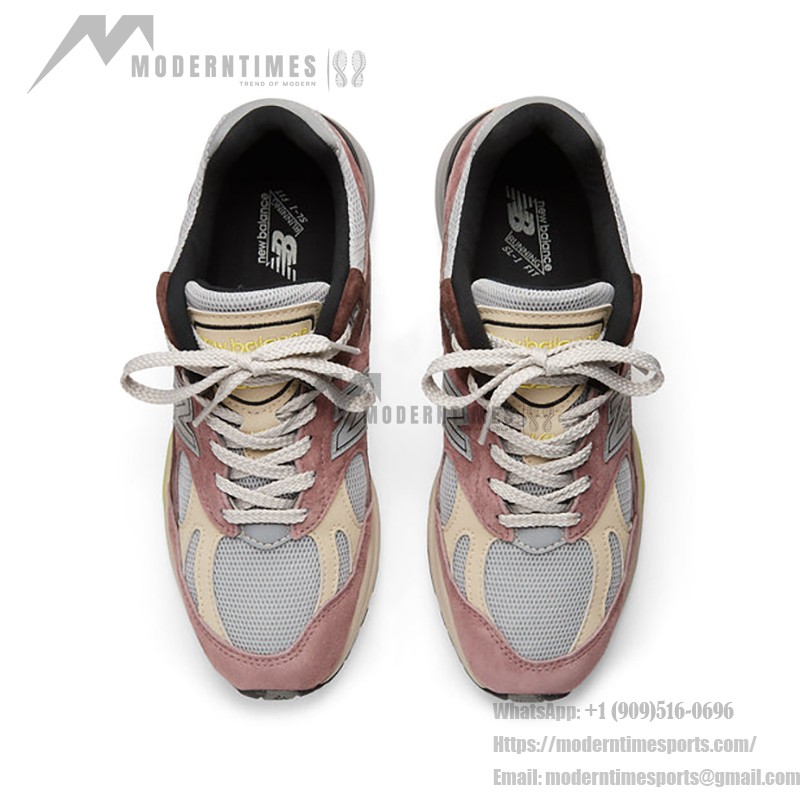 New Balance 991v2 U991MG2 – クラシックなローズウッドスエード&メッシュスニーカーで優れた快適さ New Balance 991v2 Made in UK Rosewood U991MG2 – プレミアムスエード&メッシュスニーカーでレトロスタイルと快適さ