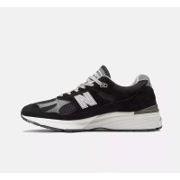New Balance 991v2 Made in UK Black Grey U991BK2 – プレミアムスエード＆メッシュスニーカーで快適さとスタイル