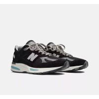 New Balance 991v2 Made in UK Black Grey U991BK2 – プレミアムスエード＆メッシュスニーカーで快適さとスタイル