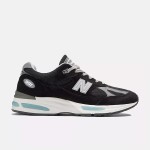 New Balance 991v2 U991BK2 – Premium Black and Grey Suede Sneakers for Everyday Comfort New Balance 991v2 Made in UK Black Grey U991BK2 – Premium Suede & Mesh Sneakers for Comfort and Style