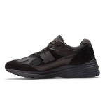 New Balance 991v2 U991LD2 – スタイルとサポートのためのブラックスエードスニーカー New Balance 991v2 Made in UK London Marathon U991LD2 – プレミアムブラックスエード&メッシュスニーカーで快適さ