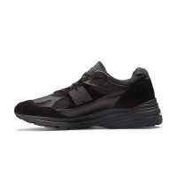New Balance 991v2 Made in UK London Marathon U991LD2 – ブラックスエード＆メッシュスニーカーでスタイルと快適さ