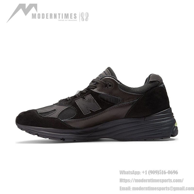 New Balance 991v2 U991LD2 – スタイルとサポートのためのブラックスエードスニーカー New Balance 991v2 Made in UK London Marathon U991LD2 – プレミアムブラックスエード&メッシュスニーカーで快適さ