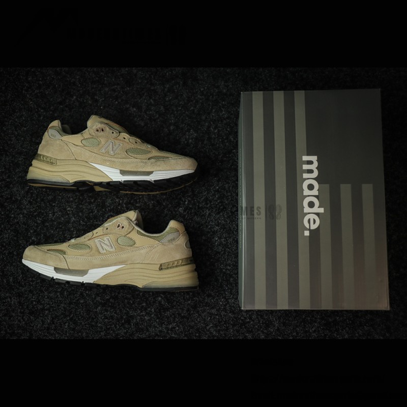 New Balance M992TN Brown Sneakers – NB992 Series Lifestyle Shoe New Balance M992TN Brown Sneakers Front View – Unisex NB992 Running Shoes