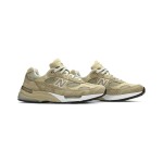 New Balance M992TN Brown Sneakers – NB992 Series Lifestyle Shoe New Balance M992TN Brown Sneakers Front View – Unisex NB992 Running Shoes