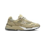 New Balance M992TN Brown Sneakers – NB992 Series Lifestyle Shoe New Balance M992TN Brown Sneakers Front View – Unisex NB992 Running Shoes