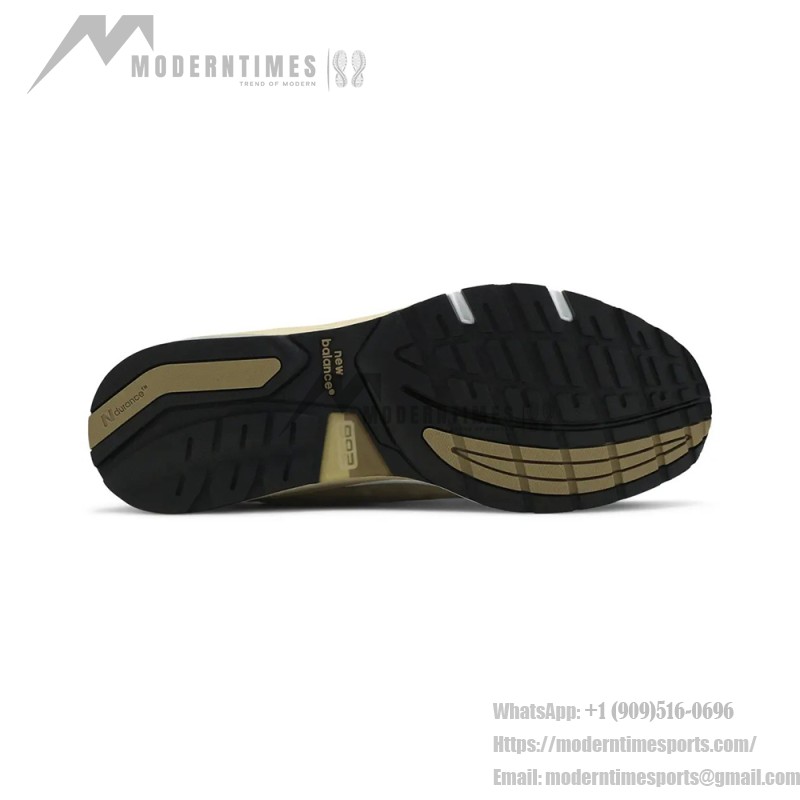 New Balance M992TN Brown Sneakers – NB992 Series Lifestyle Shoe New Balance M992TN Brown Sneakers Front View – Unisex NB992 Running Shoes