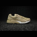 New Balance M992TN Brown Sneakers – NB992 Series Lifestyle Shoe New Balance M992TN Brown Sneakers Front View – Unisex NB992 Running Shoes
