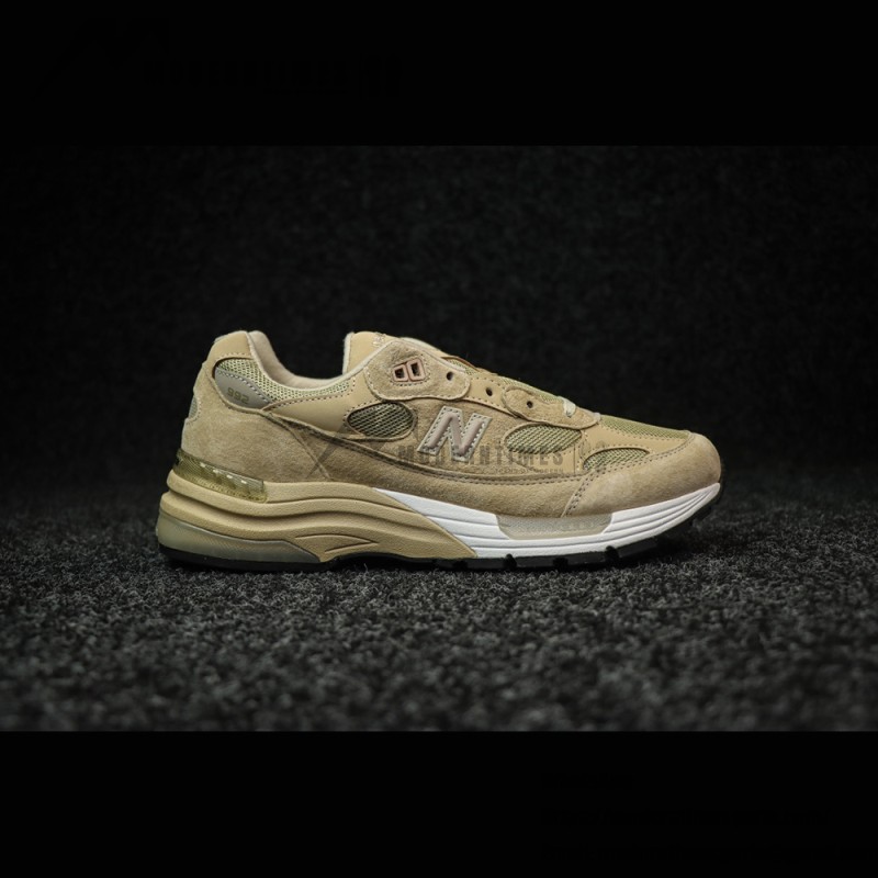 New Balance M992TN Brown Sneakers – NB992 Series Lifestyle Shoe New Balance M992TN Brown Sneakers Front View – Unisex NB992 Running Shoes