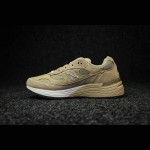 New Balance M992TN Brown Sneakers – NB992 Series Lifestyle Shoe New Balance M992TN Brown Sneakers Front View – Unisex NB992 Running Shoes