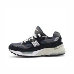 New Balance M992GG Navy Blue & Dark Grey Lifestyle Running Shoes New Balance M992GG Navy Blue and Dark Grey Sneakers Front View