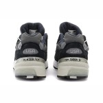 New Balance M992GG Navy Blue & Dark Grey Lifestyle Running Shoes New Balance M992GG Navy Blue and Dark Grey Sneakers Front View