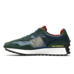 New Balance 327 MS327ASO グリーン マルチカラー レトロ スニーカー New Balance 327 MS327ASO Green Multi-Color Retro Sneakers メンズ・レディース用