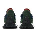 New Balance 327 MS327ASO グリーン マルチカラー レトロ スニーカー New Balance 327 MS327ASO Green Multi-Color Retro Sneakers メンズ・レディース用