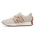 New Balance 327 Bandier x Move Her World WS327SA ベージュスエード レトロ スニーカー New Balance 327 Bandier x Move Her World WS327SA Beige Suede Retro Sneakers メンズ・レディース用