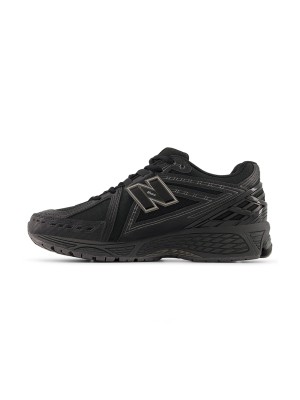 NEW BALANCE 1906 U1906ROE Black Silver Metallic – Unisex Retro Running Sneakers with Techwear Style & Cushioned Comfort