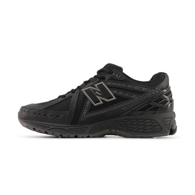 NEW BALANCE 1906 U1906ROE Black Silver Metallic – Unisex Retro-Running-Sneaker mit Techwear-Look und Komfortdämpfung