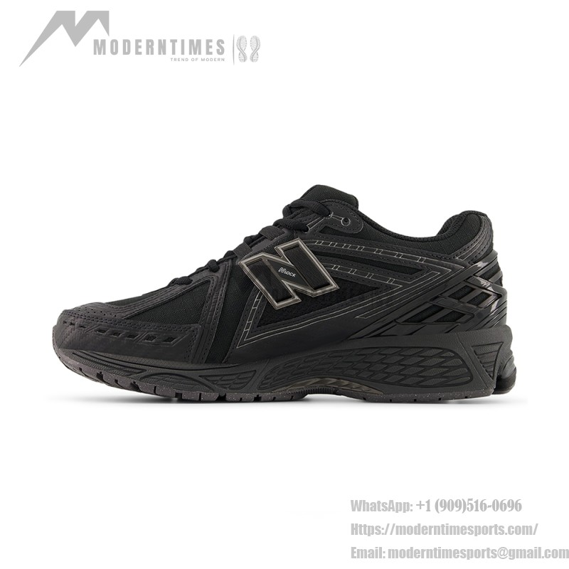 New Balance 1906 U1906ROE Black Silver Metallic unisex retro running sneakers