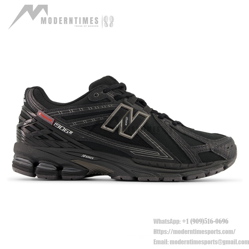 New Balance 1906 U1906ROE Black Silver Metallic unisex retro running sneakers