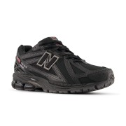 NEW BALANCE 1906 U1906ROE Black Silver Metallic – Unisex Retro-Running-Sneaker mit Techwear-Look und Komfortdämpfung