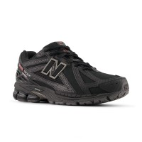 NEW BALANCE 1906 U1906ROE Black Silver Metallic – Unisex Retro Running Sneakers with Techwear Style & Cushioned Comfort