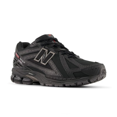 NEW BALANCE 1906 U1906ROE Black Silver Metallic – Unisex Retro-Running-Sneaker mit Techwear-Look und Komfortdämpfung
