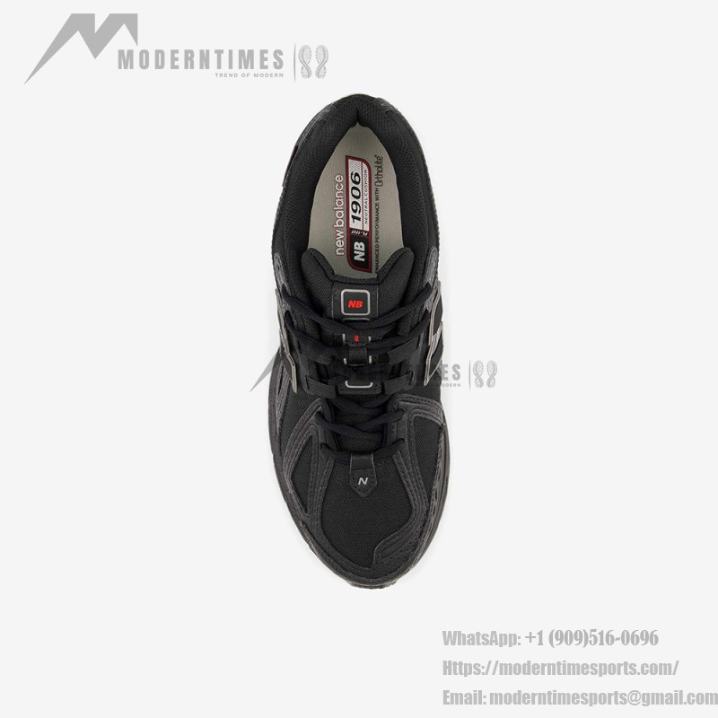 New Balance 1906 U1906ROE Black Silver Metallic unisex retro running sneakers