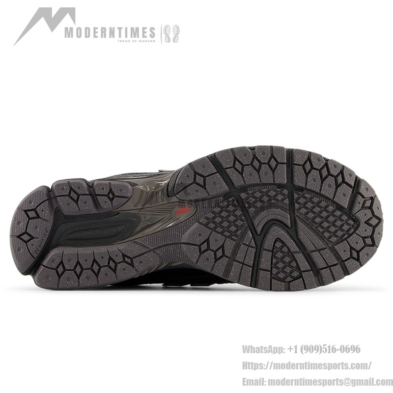 New Balance 1906 U1906ROE Black Silver Metallic unisex retro running sneakers