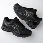 New Balance 1906 U1906ROE Black Silver Metallic unisex retro running sneakers