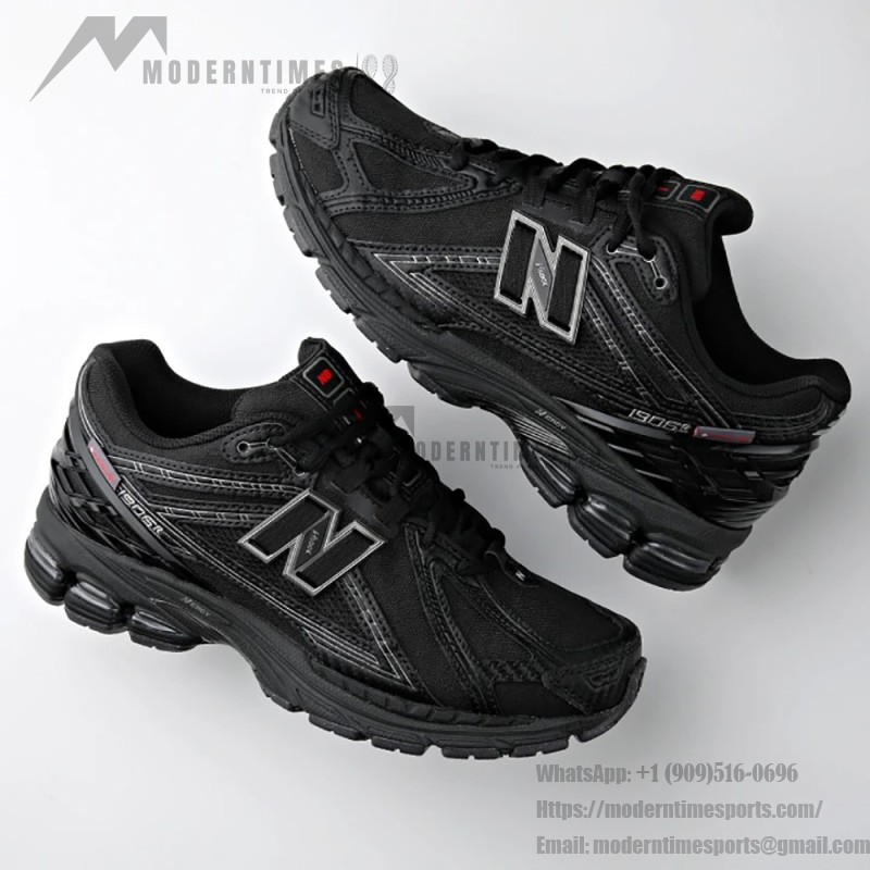 New Balance 1906 U1906ROE Black Silver Metallic unisex retro running sneakers