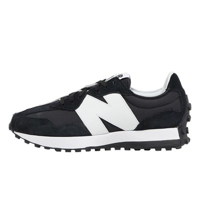 New Balance 327 Foot Locker x 327 Collective Black MS327BW1 レトロ スニーカー | ユニセックス カジュアル ランニングシューズ