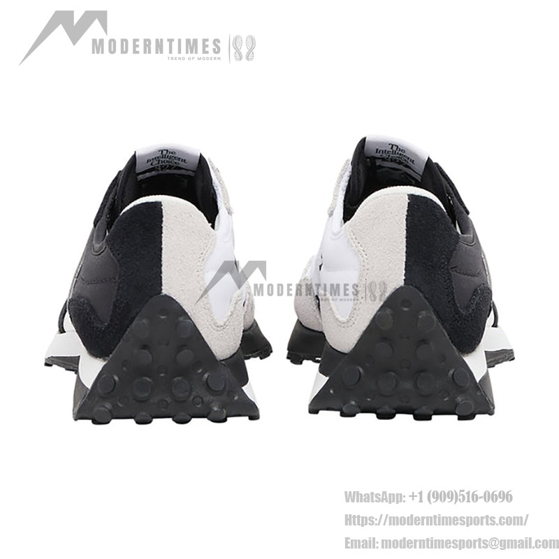 New Balance 327 Foot Locker x 327 Collective Black MS327BW1 レトロ スニーカー New Balance 327 Foot Locker x 327 Collective Black MS327BW1 Retro Sneakers メンズ・レディース用