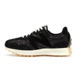 New Balance 327 Joshua Vides x 327 Black Splatter MS327JSV レトロ スニーカー New Balance 327 Joshua Vides x 327 Black Splatter MS327JSV Retro Sneakers メンズ・レディース用