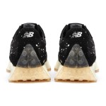 New Balance 327 Joshua Vides x 327 Black Splatter MS327JSV レトロ スニーカー New Balance 327 Joshua Vides x 327 Black Splatter MS327JSV Retro Sneakers メンズ・レディース用